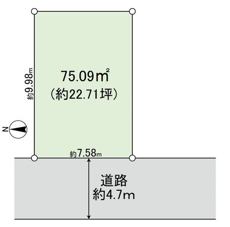 耳原三丁目 土地 区画図 耳原三丁目 土地 区画図