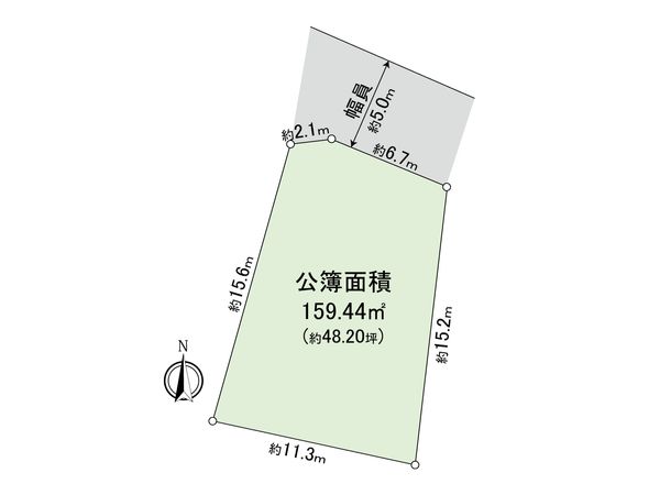 南春日丘五丁目 土地 区画図 南春日丘五丁目 土地 区画図