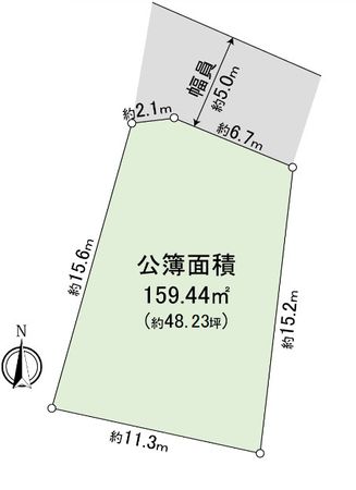 南春日丘五丁目 土地 区画図 南春日丘五丁目 土地 区画図