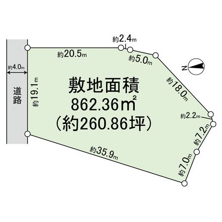 南春日丘三丁目 土地 区画図 南春日丘三丁目 土地 区画図