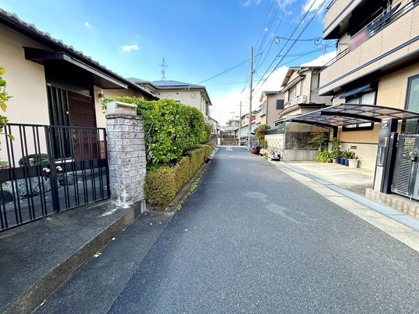 大池2丁目 土地 前面道路含む外観 大池2丁目 土地 前面道路含む外観