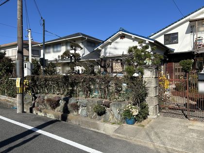 鮎川3丁目 土地写真