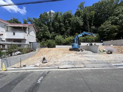 西安威一丁目(A号地) 土地 土地写真