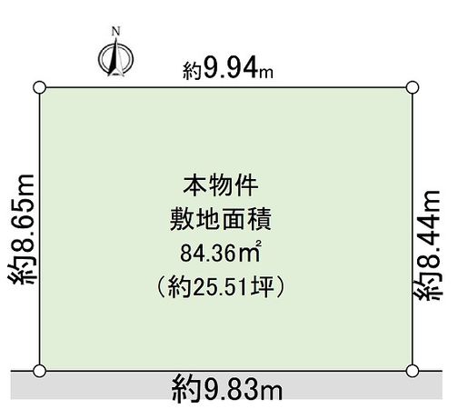 若園町 土地 区画図 若園町 土地 区画図