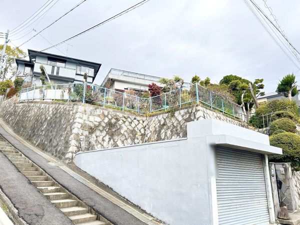 北春日丘二丁目 土地 前面道路含む外観 北春日丘二丁目 土地 前面道路含む外観