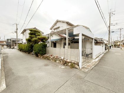 茨木市 下中条町 土地写真