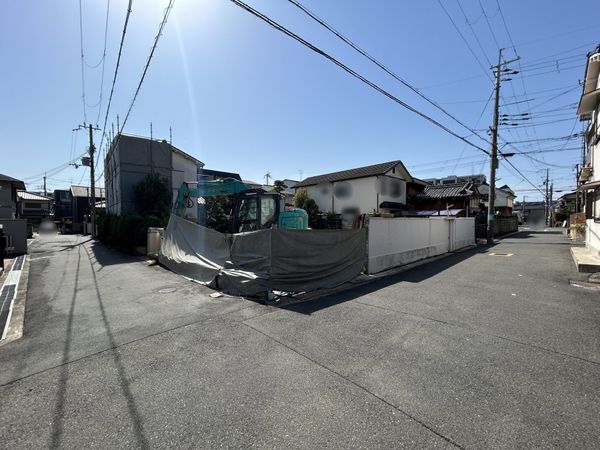 茨木市 下中条町 土地写真 茨木市 下中条町 土地写真