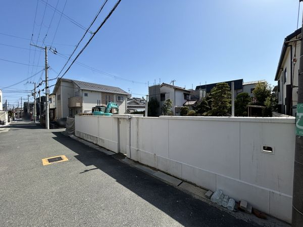 茨木市 下中条町 土地写真 茨木市 下中条町 土地写真