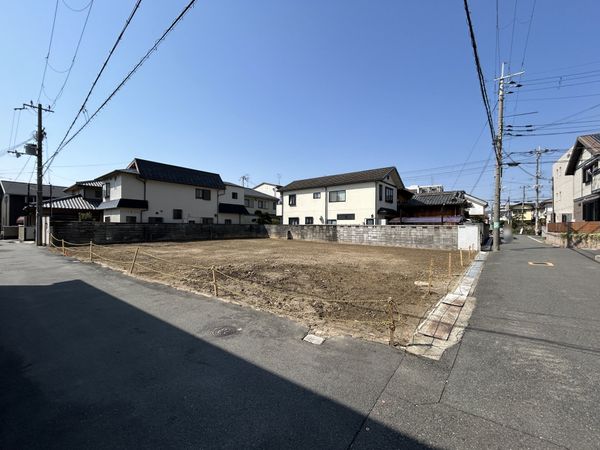 茨木市 下中条町 土地写真 茨木市 下中条町 土地写真