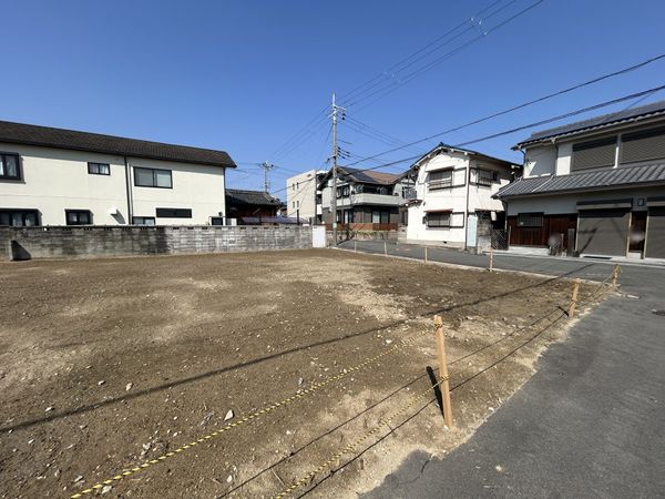 茨木市 下中条町 土地写真 茨木市 下中条町 土地写真