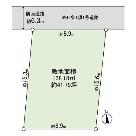 玉島台 土地 区画図