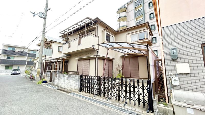 上穂積二丁目 土地 土地写真