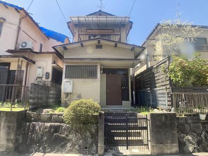 郡三丁目 古家有土地 土地写真