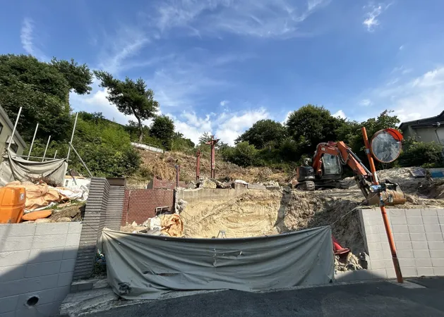 2024年8月撮影建築条件付土地ではございません。