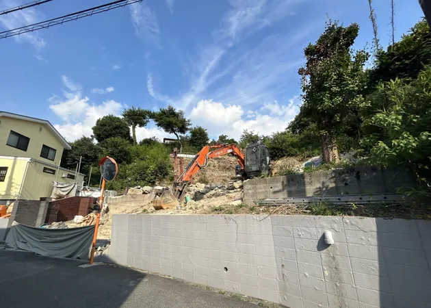 2024年8月撮影お好きなハウスメーカー・工務店等で建築可能です