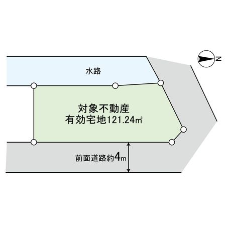 太田一丁目 土地 区画図 太田一丁目 土地 区画図