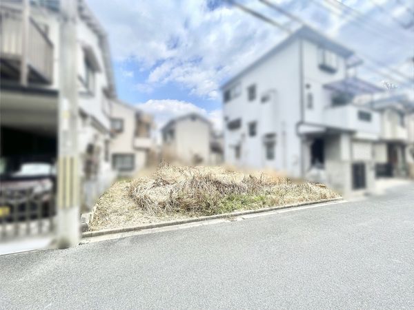 郡三丁目 土地 土地写真