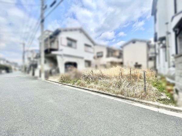 郡三丁目 土地 土地写真