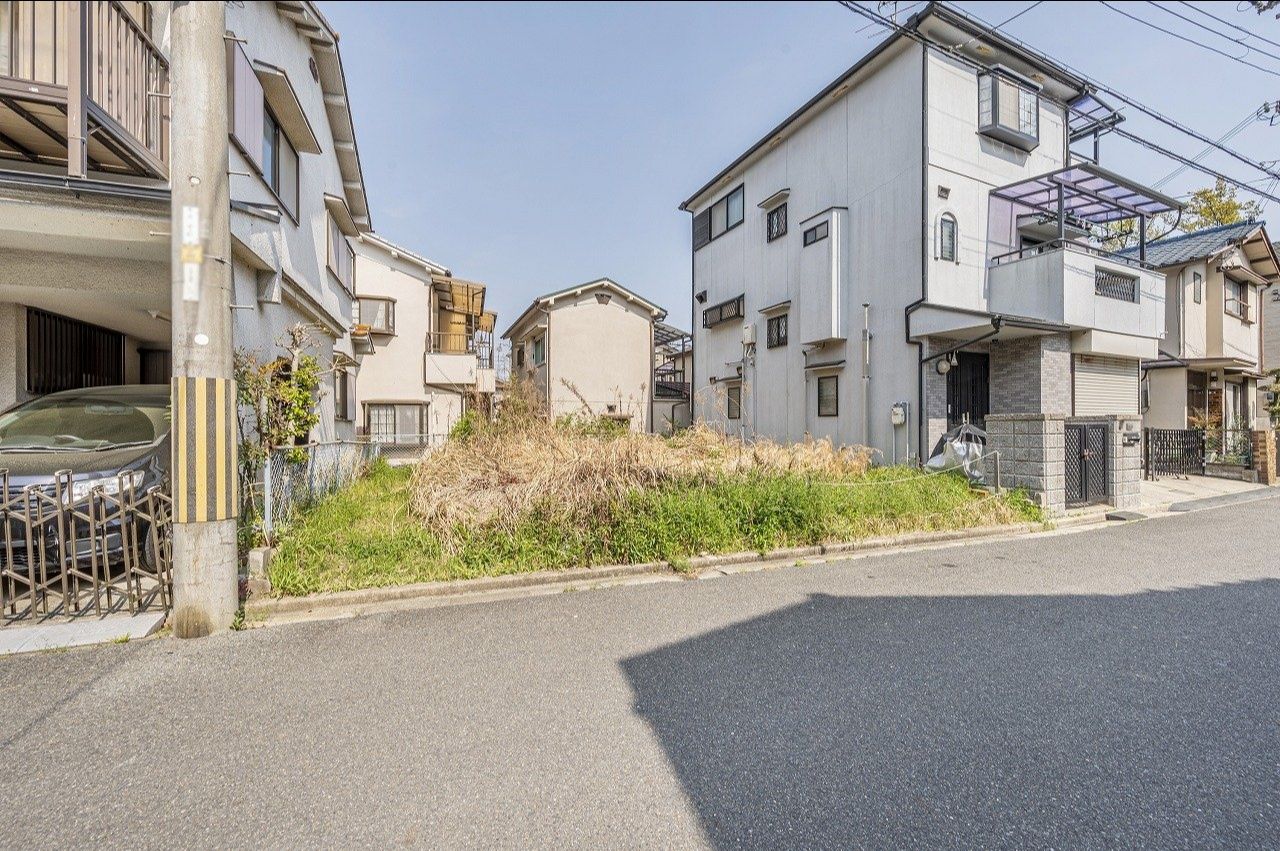 郡三丁目 土地 土地写真 土地写真