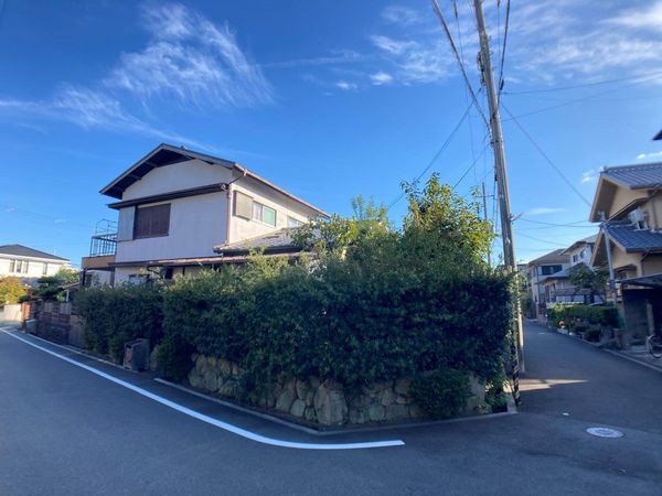 玉瀬町 古家有土地 土地写真 玉瀬町 古家有土地 土地写真