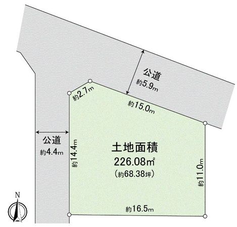 玉瀬町 古家有土地 土地写真 玉瀬町 古家有土地 土地写真