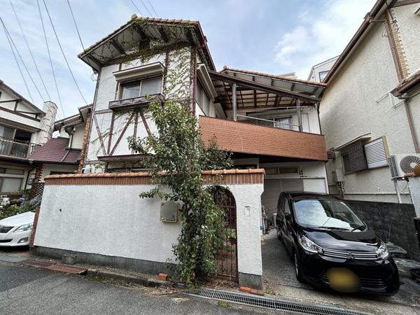 箕面市半町四丁目 土地 土地写真