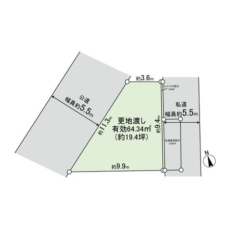 区画図