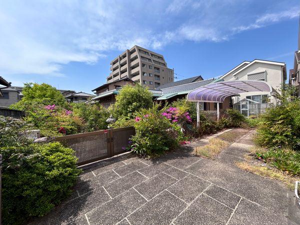西中条町 土地 土地写真