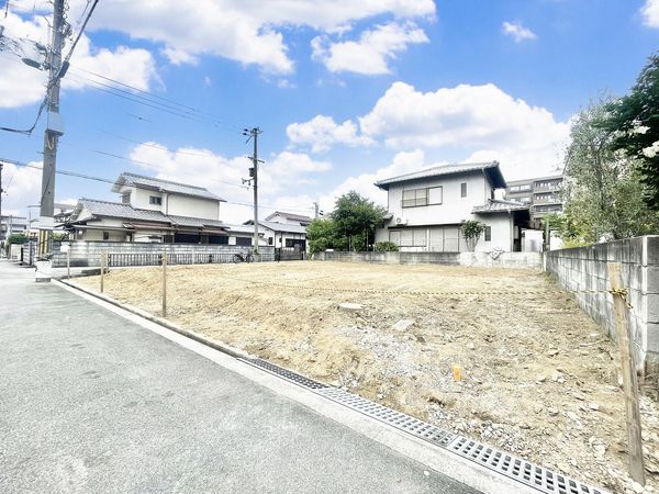 桑田町(1号地) 土地写真 桑田町(1号地) 土地写真