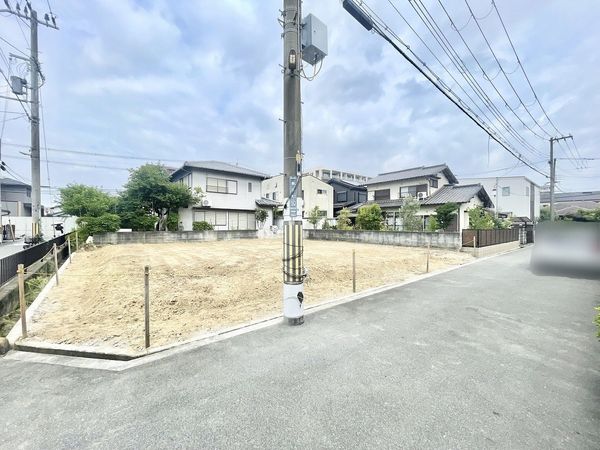 桑田町(2号地) 前面道路含む外観 桑田町(2号地) 前面道路含む外観