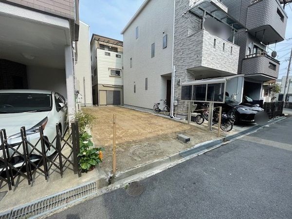 三島丘二丁目 土地 前面道路含む外観 三島丘二丁目 土地 前面道路含む外観