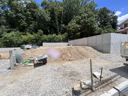 西安威一丁目(B号地) 土地 土地写真