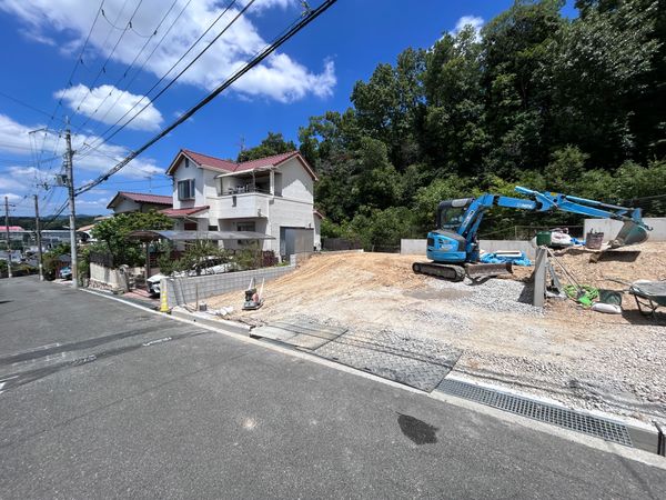 西安威一丁目(A号地) 土地 土地写真