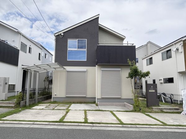 山手台新町一丁目 戸建 外観