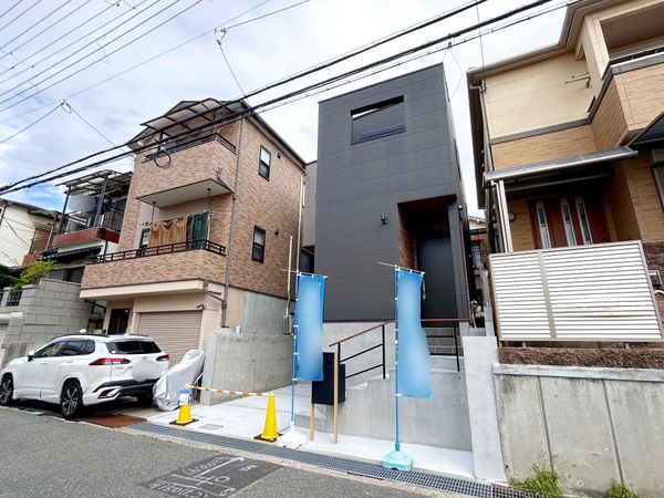 耳原一丁目 新築戸建 外観