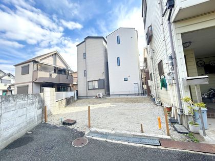 寺田町 新築戸建 外観