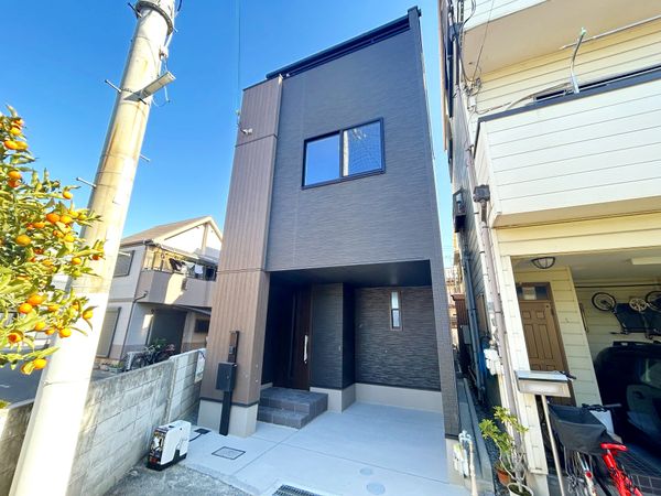 寺田町 新築戸建 外観