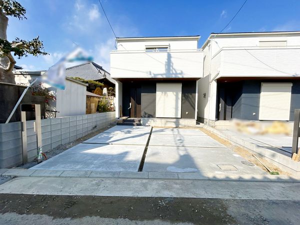 島二丁目(4号棟)新築戸建 駐車場