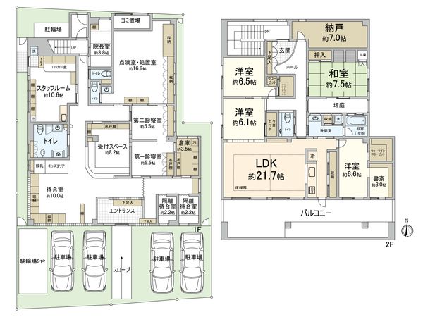 見付山一丁目 戸建 間取図(平面図)