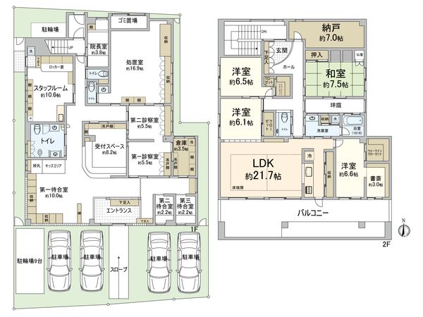 見付山一丁目 戸建 間取図(平面図)