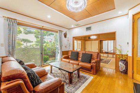 並木町 戸建 リビング