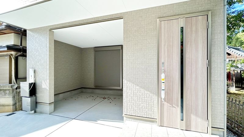 郡三丁目 戸建 駐車場 郡三丁目 戸建 駐車場