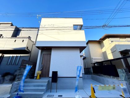 花園二丁目 新築戸建 外観