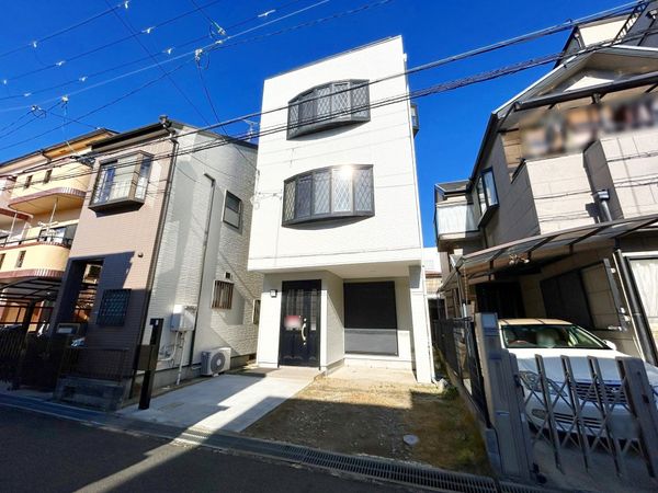 寺田町 戸建 外観 寺田町 戸建 外観