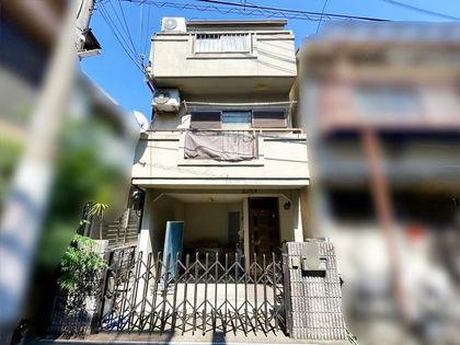 寺田町 戸建 外観