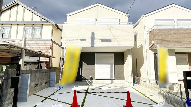 鮎川三丁目 1号地 戸建 外観