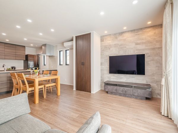 大池二丁目 戸建 リビング