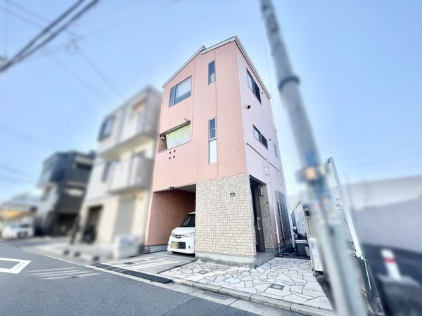 摂津市鳥飼西四丁目 戸建 外観