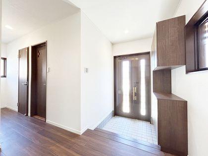 豊川五丁目 戸建 玄関