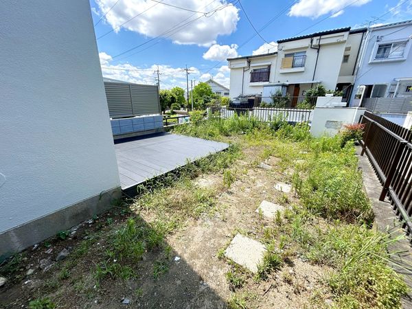 山手台三丁目 テラスハウス 庭